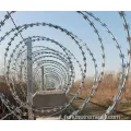Fence a maglie di sicurezza (zincato a caldo)